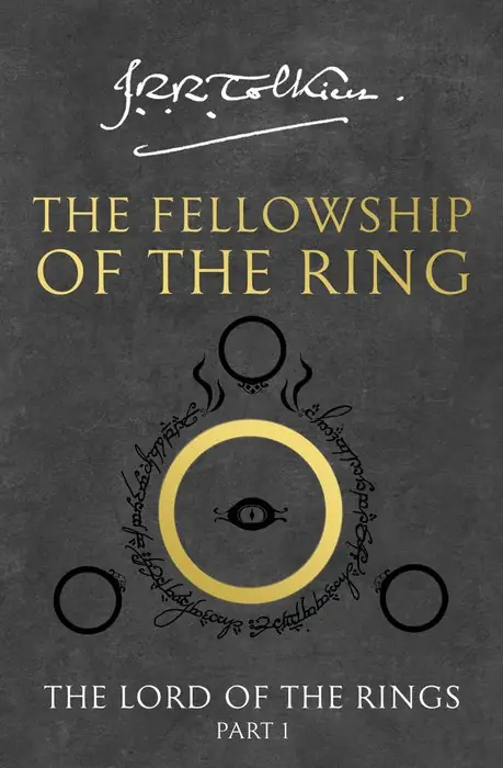 Cover of The Fellowship of the Ring by J. R. R. Tolkien