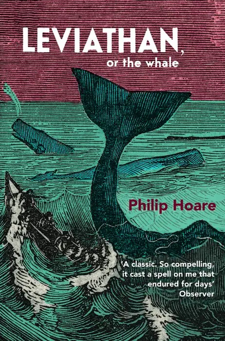 Cover of Leviathan or, The Whale by Philip Hoare