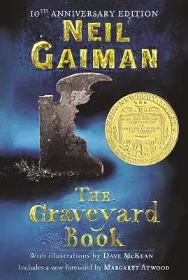 Cover of The Graveyard Book by Neil Gaiman