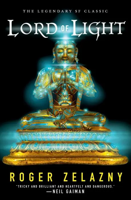 Cover of Lord of Light by Roger Zelazny