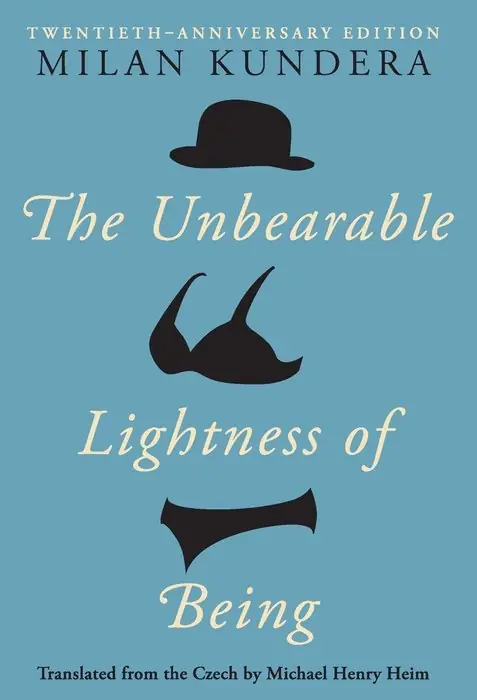 Cover of The Unbearable Lightness of Being by Milan Kundera
