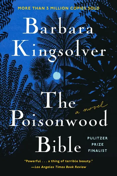 Cover of The Poisonwood Bible by Barbara Kingsolver