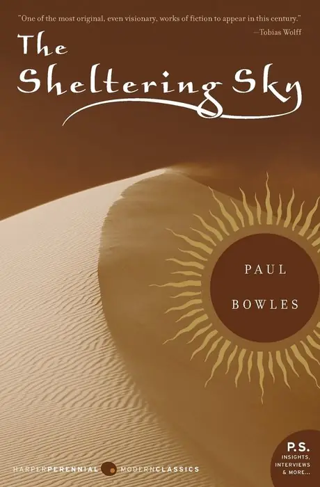 Cover of The Sheltering Sky by Paul Bowles