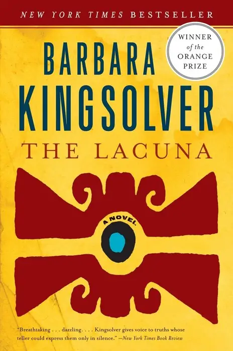 Cover of The Lacuna by Barbara Kingsolver