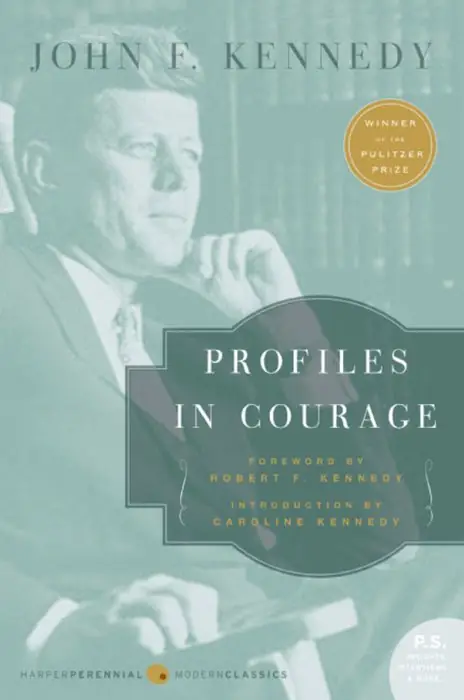 Cover of Profiles in Courage by John F. Kennedy