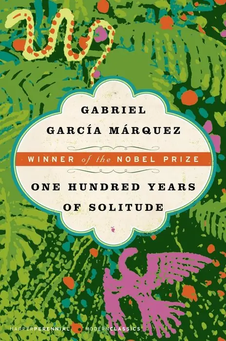 Cover of One Hundred Years of Solitude by Gabriel García Márquez