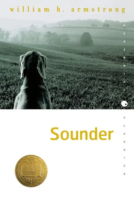 Cover of Sounder by William H. Armstrong