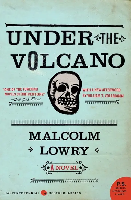 Cover of Under the Volcano by Malcolm Lowry