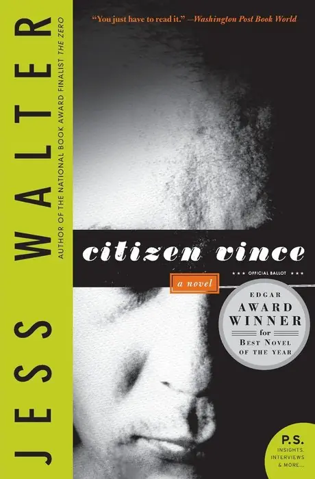 Cover of Citizen Vince by Jess Walter