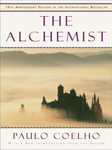Cover of The Alchemist by Paulo Coelho