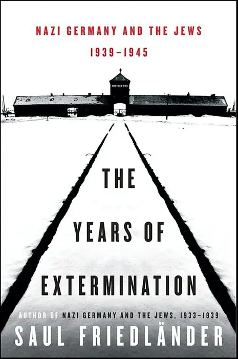 Cover of The Years of Extermination by Saul Friedländer