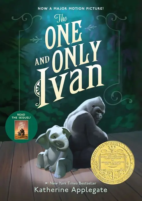 Cover of The One and Only Ivan by Katherine Applegate