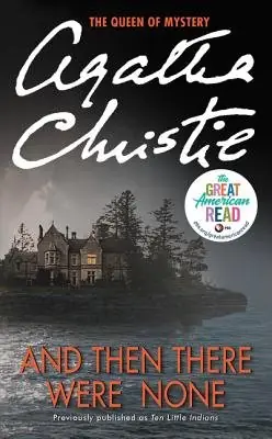 Cover of And Then There Were None by Agatha Christie