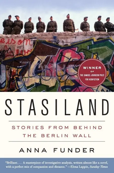 Cover of Stasiland by Anna Funder