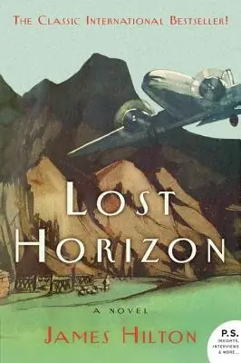 Cover of Lost Horizon by James Hilton