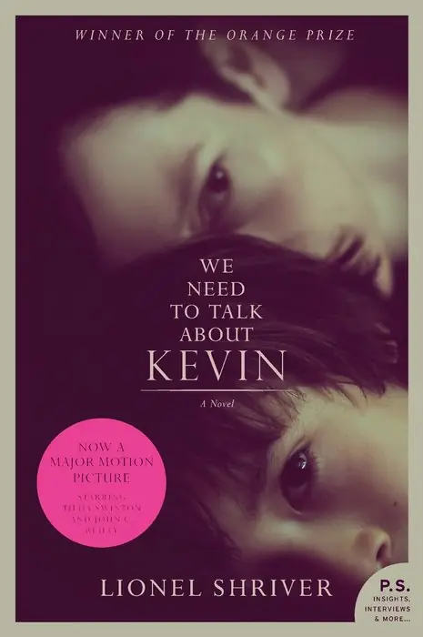Cover of We Need to Talk About Kevin by Lionel Shriver
