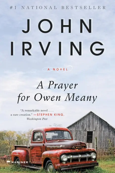 Cover of A Prayer for Owen Meany by John Irving