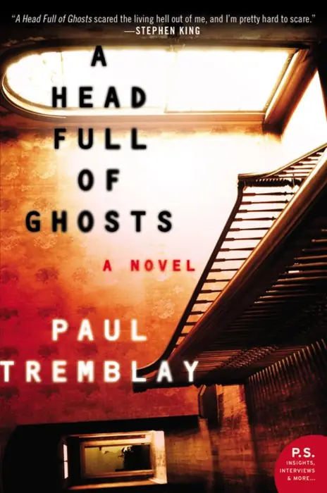 Cover of A Head Full of Ghosts by Paul Tremblay