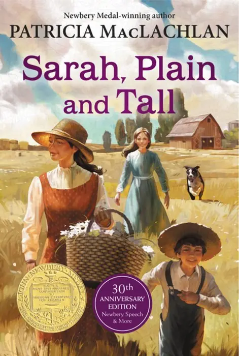 Cover of Sarah, Plain and Tall by Patricia MacLachlan