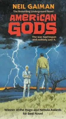 Cover of American Gods by Neil Gaiman