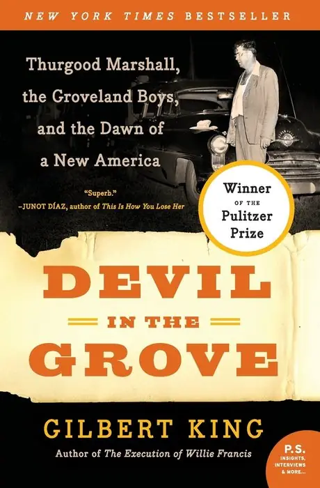 Cover of Devil in the Grove by Gilbert King