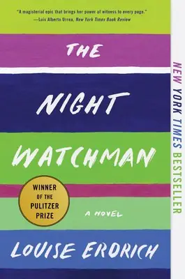 Cover of The Night Watchman by Louise Erdrich