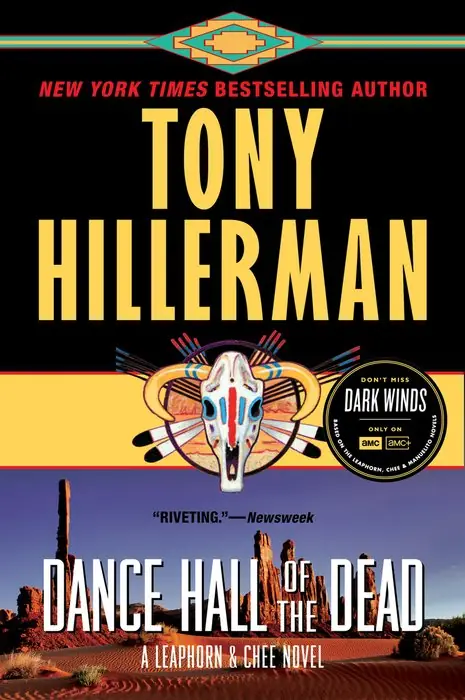 Cover of Dance Hall of the Dead by Tony Hillerman