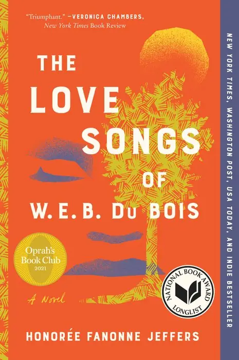 Cover of The Love Songs of W.E.B. Du Bois by Honorée Fanonne Jeffers