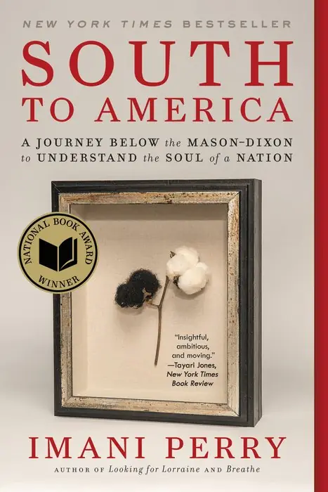 Cover of South to America by Imani Perry
