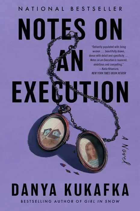 Cover of Notes on an Execution by Danya Kukafka