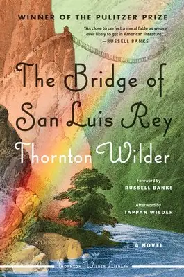 Cover of The Bridge of San Luis Rey by Thornton Wilder