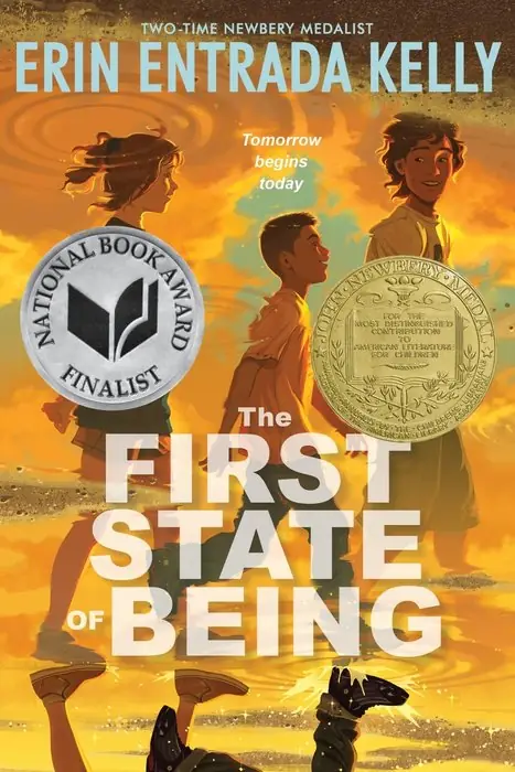 Cover of The First State of Being by Erin Entrada Kelly