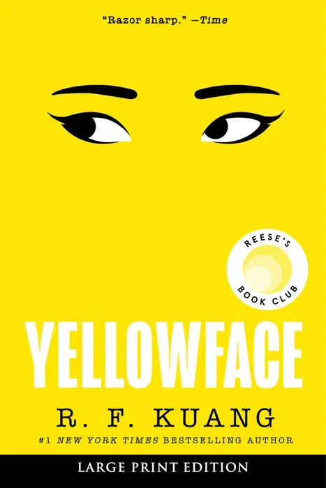 Cover of Yellowface by R. F. Kuang