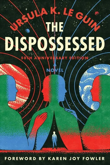 Cover of The Dispossessed by Ursula K. Le Guin