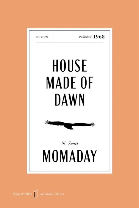 Cover of House Made of Dawn by N. Scott Momaday