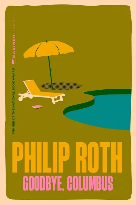 Cover of Goodbye, Columbus by Philip Roth