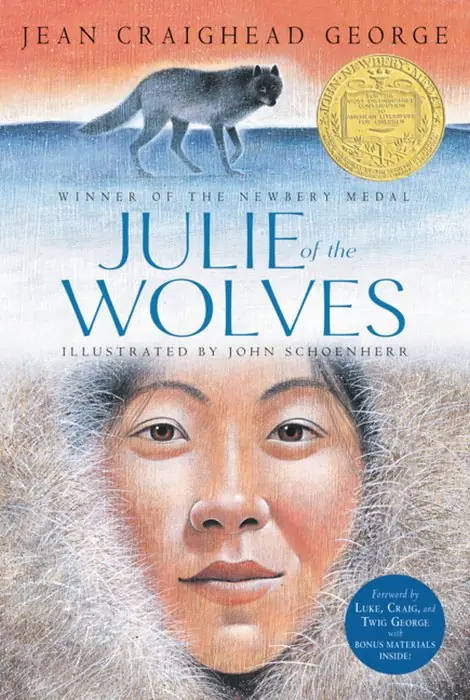 Cover of Julie of the Wolves by Jean Craighead George
