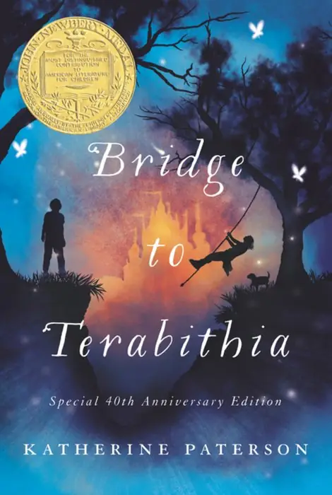 Cover of Bridge to Terabithia by Katherine Paterson