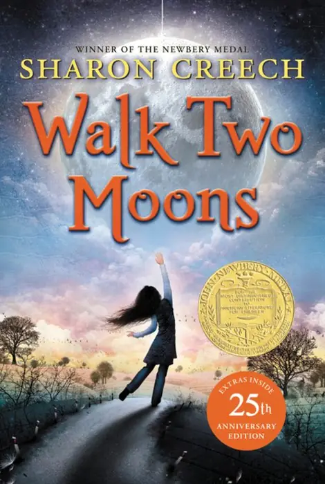 Cover of Walk Two Moons by Sharon Creech