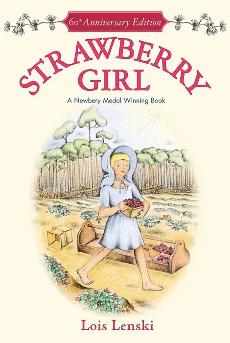 Cover of Strawberry Girl by Lois Lenski