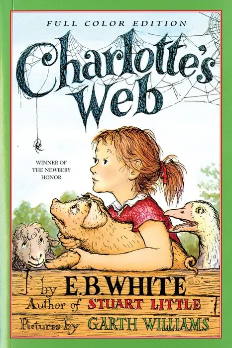 Cover of Charlotte's Web by E. B. White