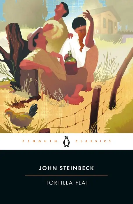 Cover of Tortilla Flat by John Steinbeck