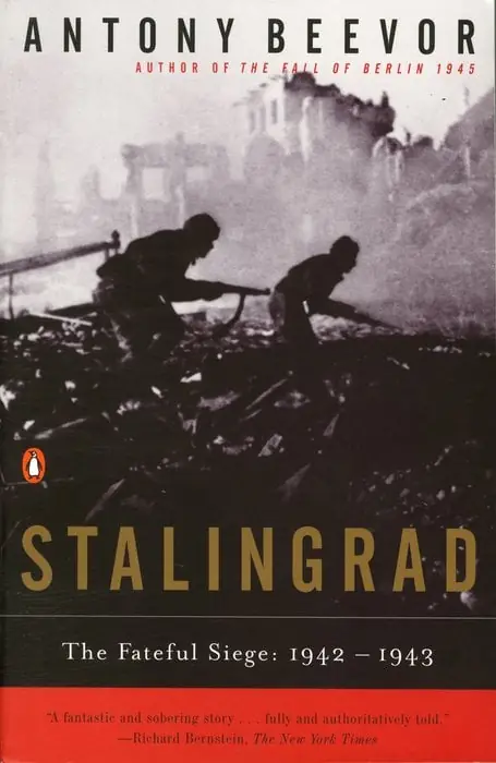 Cover of Stalingrad by Antony Beevor