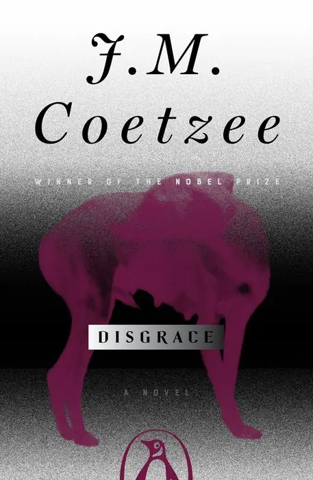 Cover of Disgrace by J. M. Coetzee