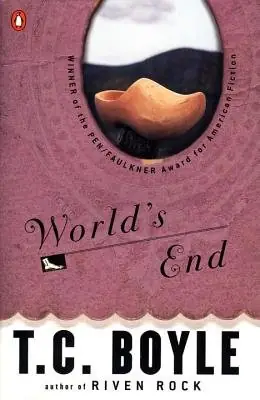 Cover of World's End by T. Coraghessan Boyle