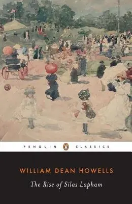 Cover of The Rise of Silas Lapham by William Dean Howells