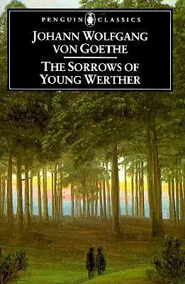 Cover of The Sorrows of Young Werther by Johann Wolfgang von Goethe
