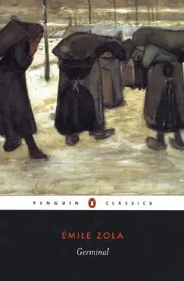 Cover of Germinal by Émile Zola