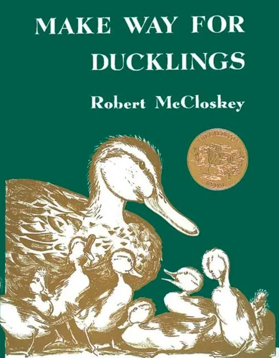 Cover of Make Way for Ducklings by Robert McCloskey