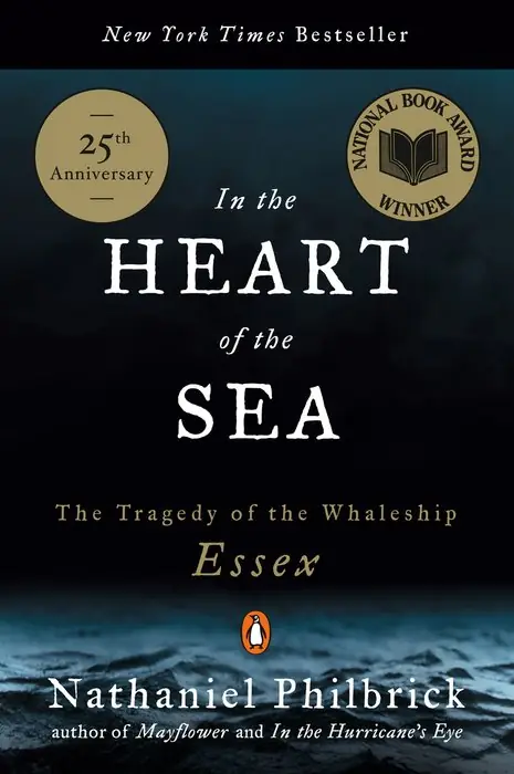 Cover of In the Heart of the Sea by Nathaniel Philbrick